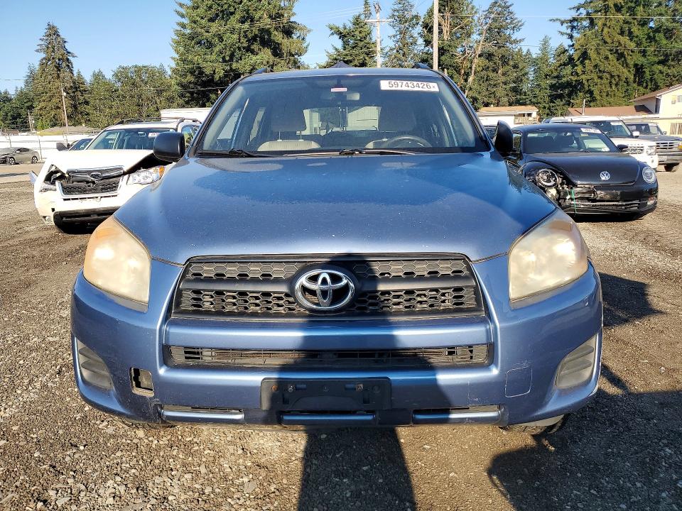 2011 Toyota Rav4 VIN JTMBF4DV4B5037885 COPART salvage auction — REAR END, Wa - Vehicle Cert Of Ownership-Titl, sold $1,550 on 2026-07-31 (photo 5)