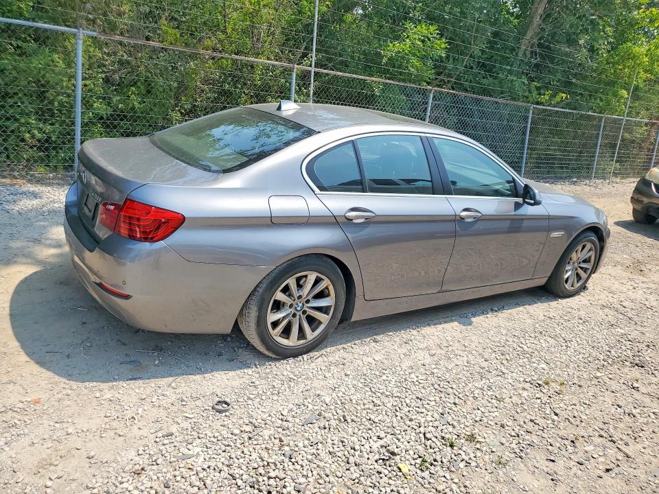 2015 BMW 5er VIN WBA5A7C56FD621003 COPART salvage auction — MECHANICAL, OH - CERTIFICATE OF TITLE, sold $425 on 2026-07-29 (photo 3)