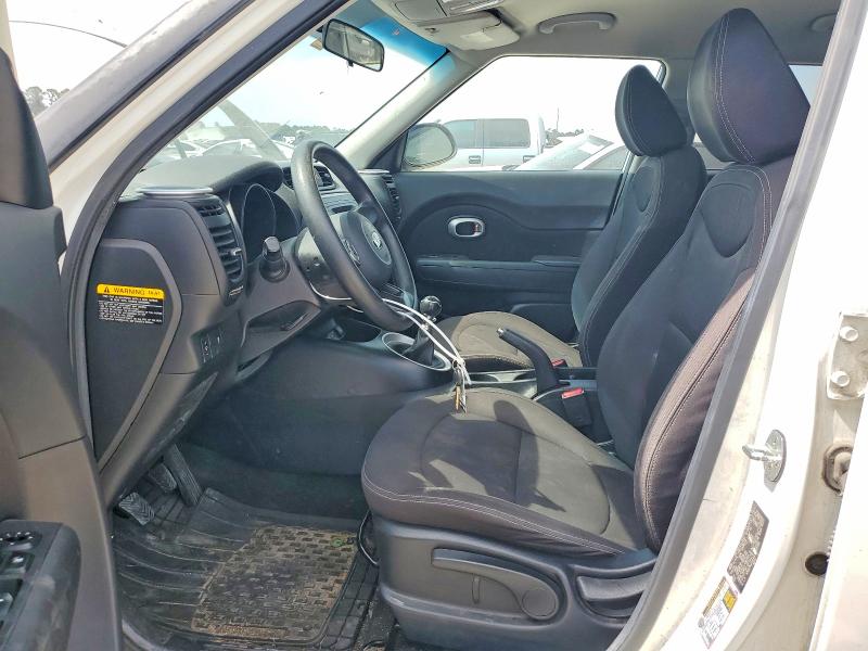 2016 Kia Soul VIN KNDJN2A24G7250389 COPART salvage auction — FRONT END, Nm - Cert Of Title-Salvage, sold $1,700 on 2026-07-10 (photo 7)