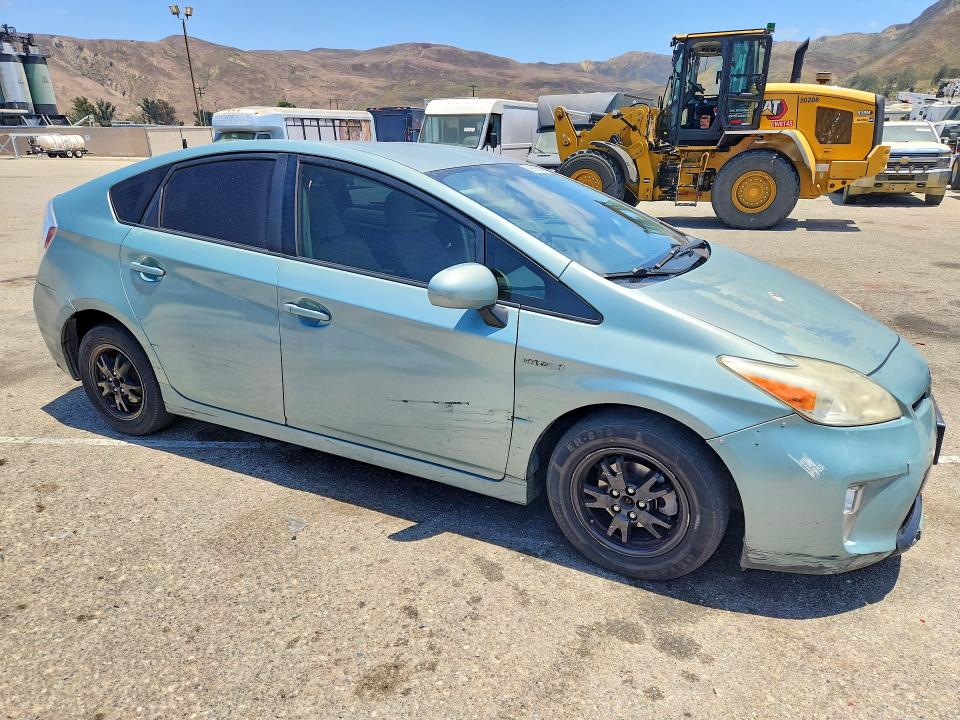 2015 Toyota VIN JTDKN3DU9F1941880 COPART salvage auction — FRONT END, CA - SALVAGE CERTIFICATE, sold $1,050 on 2026-07-21 (photo 4)