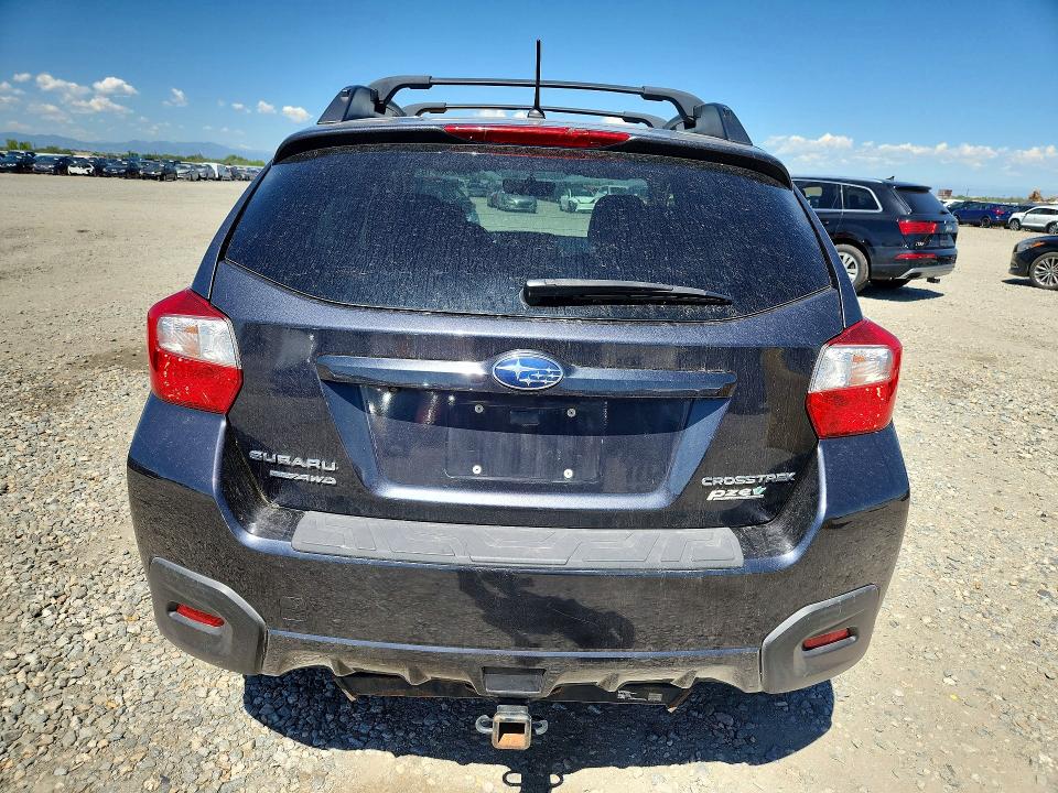 2017 Subaru VIN JF2GPABC5HG272474 COPART salvage auction — HAIL, Salvage Title, sold $4,900 on 2026-07-30 (photo 6)
