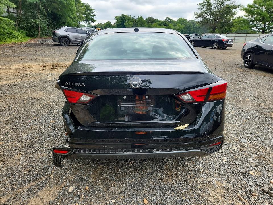 2026 Nissan Altima VIN 1N4BL4DV8TN320676 COPART salvage auction — REAR END, VA - CERT OF TITLE - SALVAGE, sold $4,350 on 2026-08-03 (photo 6)