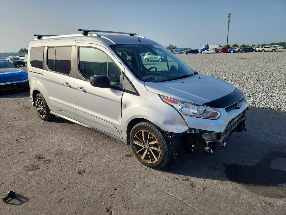 2017 Ford Transit VIN NM0GE9F77H1319374 COPART salvage auction — REAR END, FL - CERT OF TITLE SLVG REBUILDABLE, sold $1,550 on 2026-07-27 (photo 4)