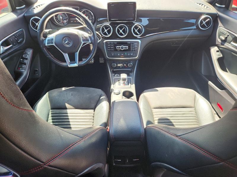2014 Mercedes-benz Cla-klasse amg VIN WDDSJ5CB3EN076649 COPART salvage auction — SIDE, Ca - Salvage Certificate, sold $4,300 on 2026-08-07 (photo 8)