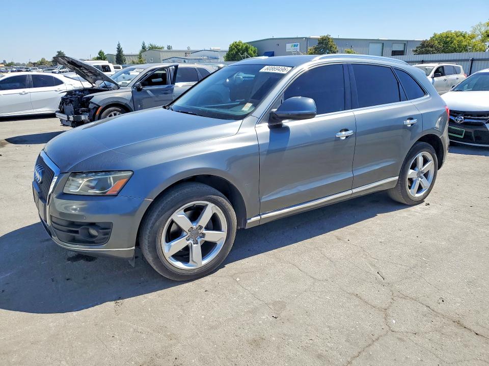 2012 Audi Q5 VIN WA1LFAFP9CA015773 COPART salvage auction — MINOR DENT/SCRATCHES, Ca - Dis/Dlr/Exp Only Clean Title, sold $1,350 on 2026-07-29 (photo 1)