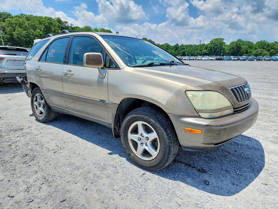 2003 Lexus Rx 300 VIN JTJHF10U830314507 COPART salvage auction — REAR END, Nc - Dlr Only-Clean/Over 25% Damage, sold $675 on 2026-07-29 (photo 4)