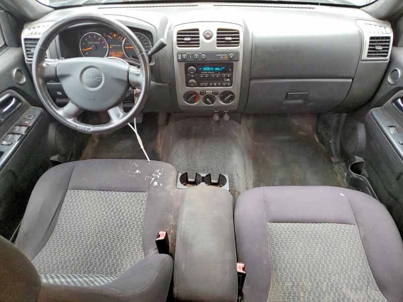 2012 Gmc Canyon VIN 1GTH6MFE4C8106825 COPART salvage auction — MECHANICAL, Oh - Certificate Of Title, sold $1,500 on 2026-09-08 (photo 8)
