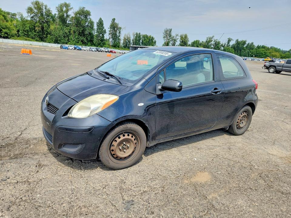 2011 Toyota Yaris VIN JTDJT4K38B5334132 COPART salvage auction — MECHANICAL, OR - NON PUBLIC CLEAN TITLE, sold $150 on 2026-07-22 (photo 1)