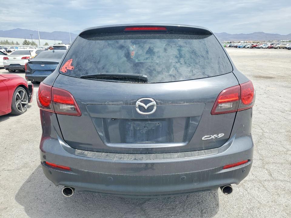 2015 Mazda Cx-9 VIN JM3TB2CA4F0458101 COPART salvage auction — MINOR DENT/SCRATCHES, UT - CERTIFICATE OF TITLE, sold $800 on 2026-07-28 (photo 6)