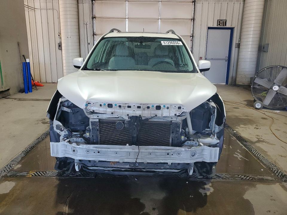 2014 Subaru Forester VIN JF2SJAGC5EH492501 COPART salvage auction — FRONT END, Pa - Certificate Of Salvage, sold $175 on 2026-07-30 (photo 5)