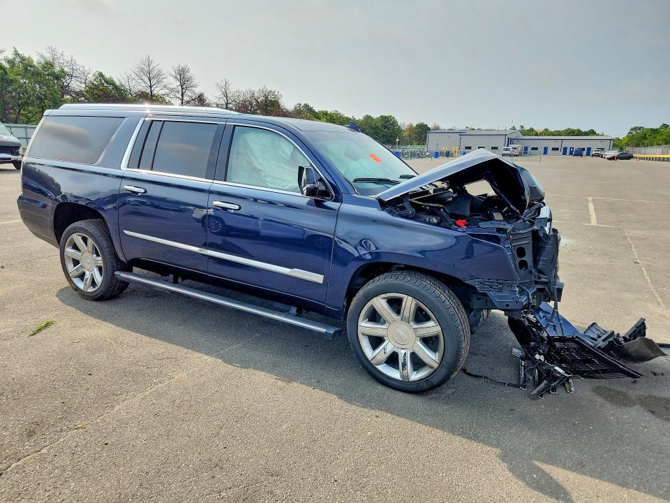 2019 Cadillac Escalade VIN 1GYS4JKJ3KR280241 COPART salvage auction — FRONT END, Id - Salvage Certificate Of Title, sold $5,300 on 2026-09-09 (photo 4)