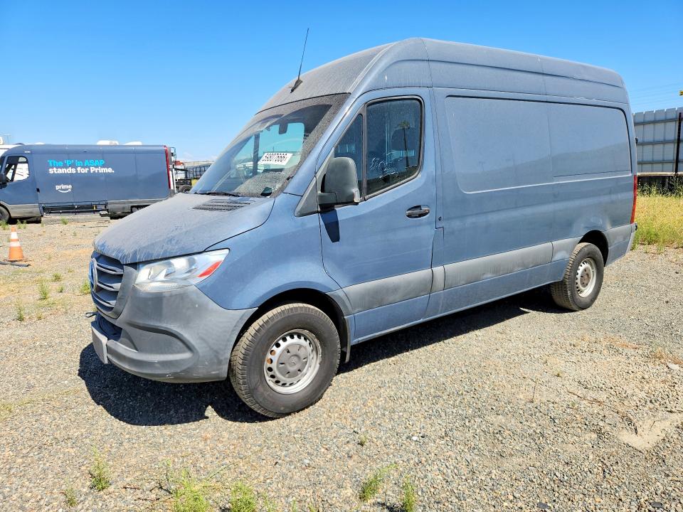 2019 Mercedes-benz Sprinter VIN WD4PF0CD9KP034482 COPART salvage auction — MECHANICAL, Ca - Dis/Dlr/Exp Only Clean Title (P), sold $3,000 on 2026-07-27 (photo 1)