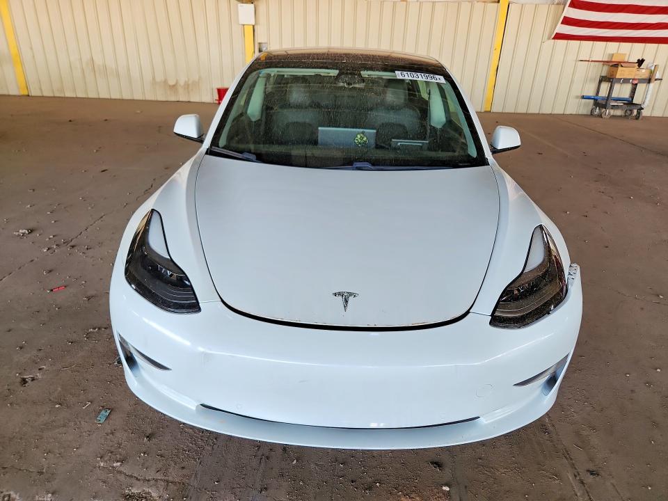 2021 Tesla Model 3 VIN 5YJ3E1EA3MF982541 COPART salvage auction — FRONT END, Az - Certificate Of Title, sold $8,800 on 2026-07-20 (photo 5)