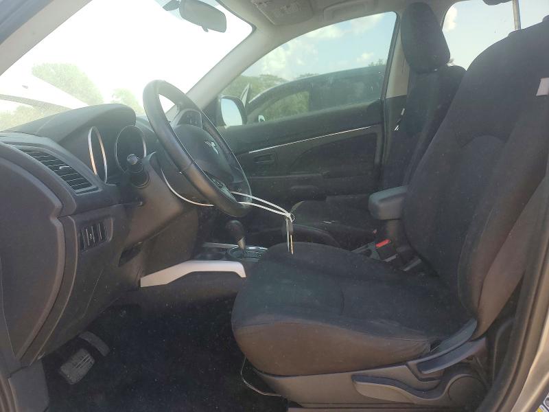 2014 Mitsubishi Outlander sport VIN 4A4AP3AU2EE010423 COPART salvage auction — REAR END, Ia - Certificate Of Title, sold $1,350 on 2026-07-31 (photo 7)