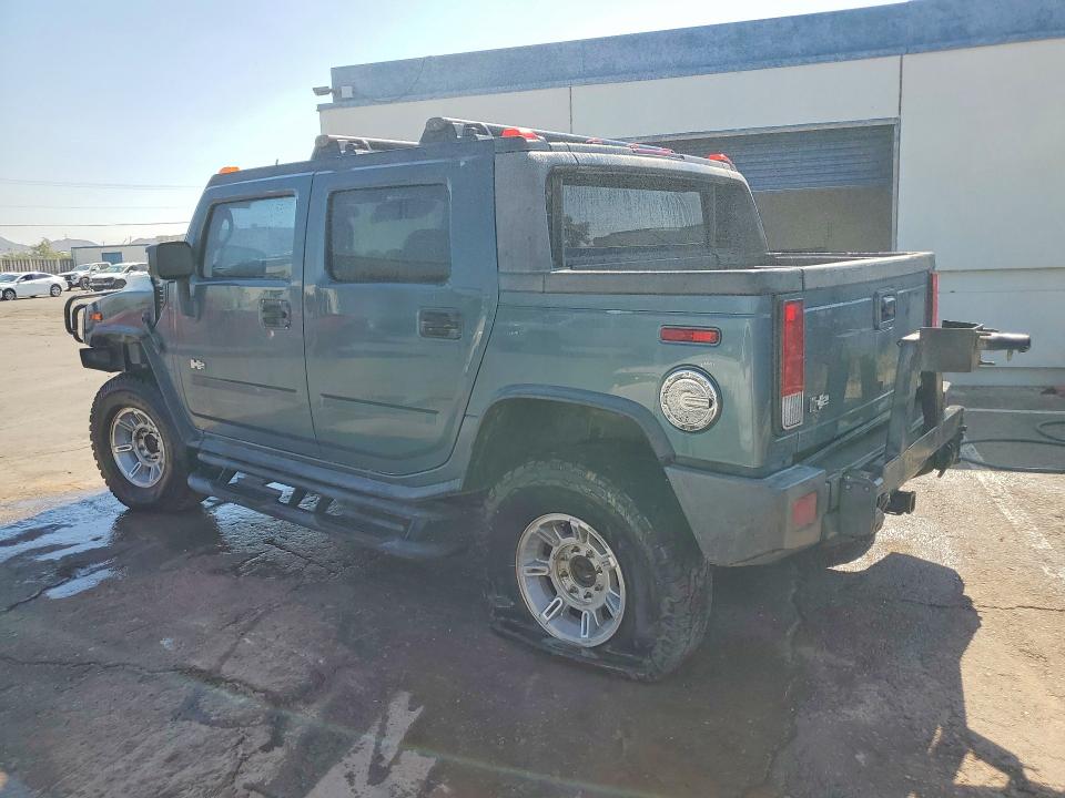 2006 Hummer H2 VIN 5GRGN22UX6H113510 COPART salvage auction — MINOR DENT/SCRATCHES, TX - CERTIFICATE OF TITLE, sold $1,350 on 2026-07-23 (photo 2)