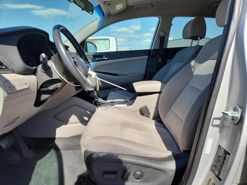 2017 Hyundai Tucson VIN KM8J3CA23HU397331 COPART salvage auction — MINOR DENT/SCRATCHES, Ut - Certificate Of Title, sold $1,000 on 2026-07-28 (photo 7)