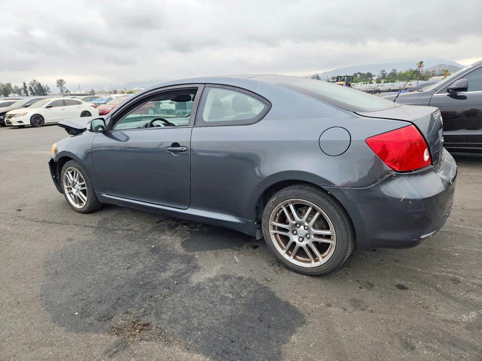 2007 Scion Tc VIN JTKDE167870187309 COPART salvage auction — FRONT END, Ca - Salvage Certificate, sold $250 on 2026-07-27 (photo 2)