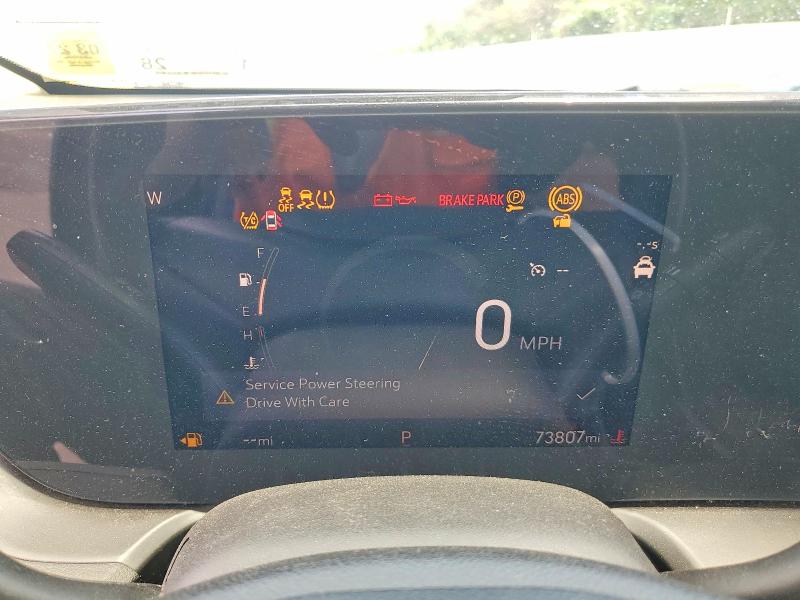 2024 Buick Encore gx VIN KL4AMBS26RB067233 COPART salvage auction — REAR END, NY - CERTIFICATE OF TITLE, sold $70 on 2026-07-28 (photo 9)