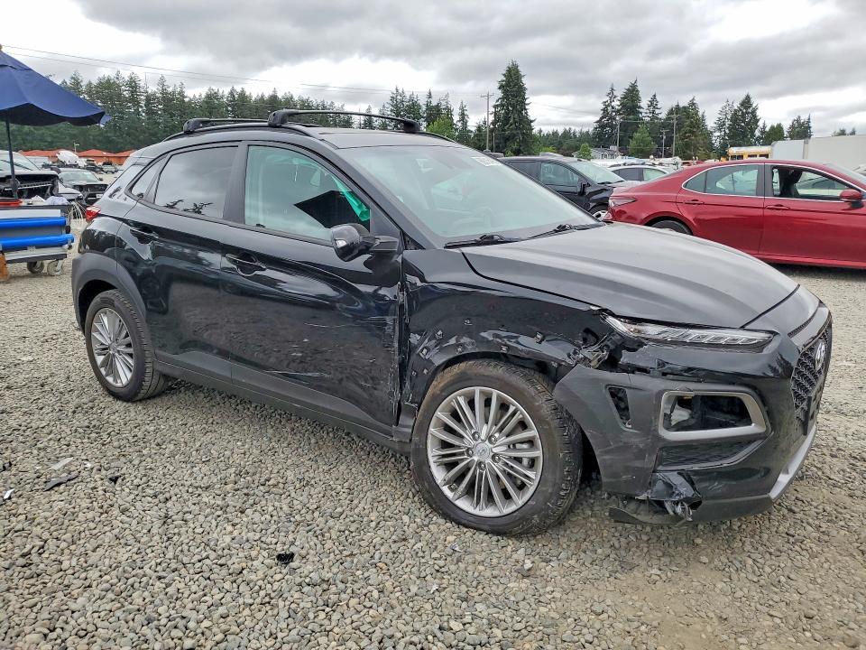 2021 Hyundai Kona VIN KM8K6CAA2MU674984 COPART salvage auction — FRONT END, Wa - Bill Of Sale, sold $2,900 on 2026-07-17 (photo 4)