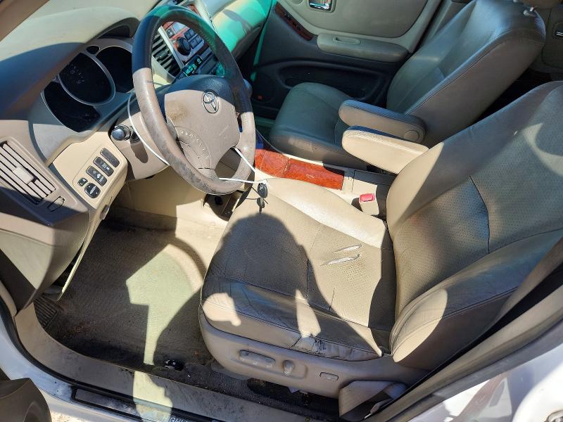2004 Toyota Highlander VIN JTEEP21A240034771 COPART salvage auction — FRONT END, UT - CERTIFICATE OF TITLE, sold $825 on 2026-07-10 (photo 7)