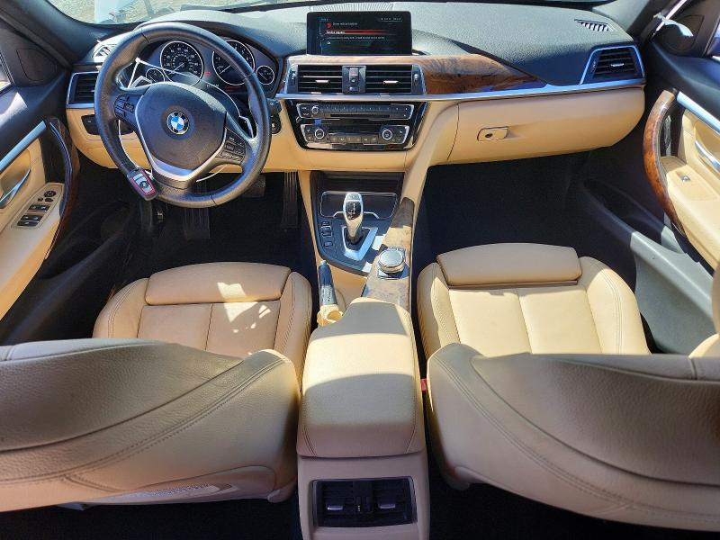 2017 BMW 3er VIN WBA8K3C38HA022500 COPART salvage auction — SIDE, Salvage Title, sold $5,200 on 2026-08-07 (photo 8)