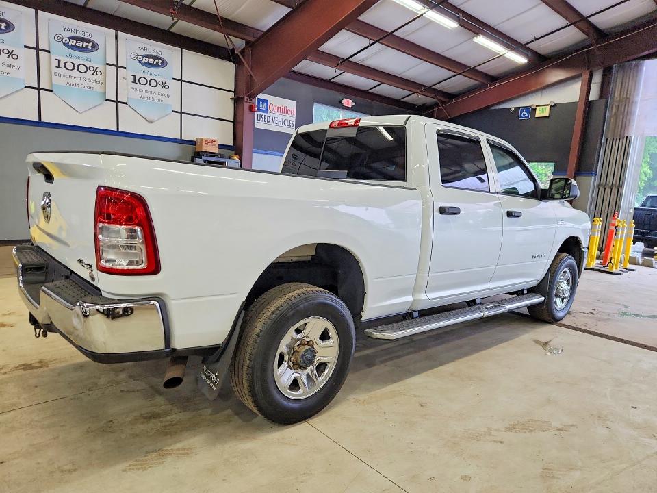 2020 Ram 2500 VIN 3C6UR5CJ3LG218014 COPART salvage auction — MINOR DENT/SCRATCHES, VT - CERTIFICATE OF TITLE (P), sold $12,600 on 2026-07-31 (photo 3)