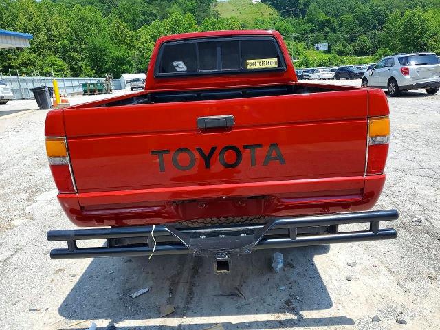 1987 Toyota Pickup VIN JT4RN63R5H0114299 COPART salvage auction — FRONT END, Wv - Salvage Certificate, sold $4,600 on 2026-07-23 (photo 6)