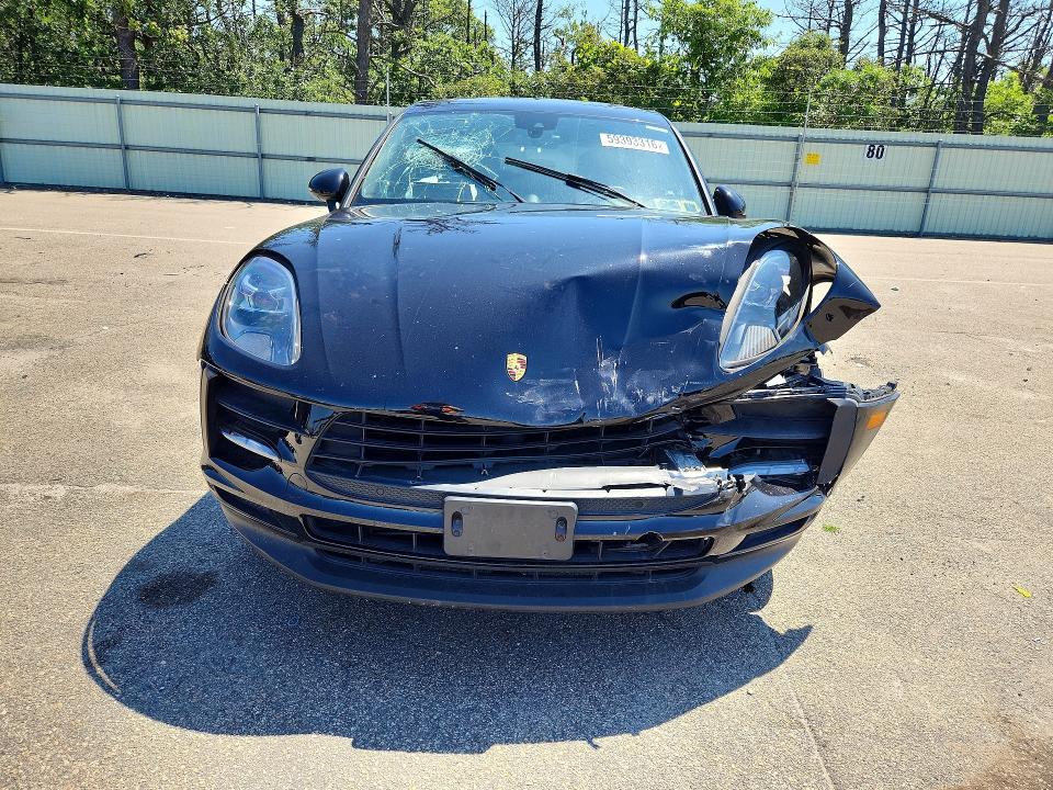 2020 Porsche Macan VIN WP1AA2A56LLB10673 COPART salvage auction — FRONT END, Ny - Mv-907A Salvage Certificate, sold $9,900 on 2026-07-20 (photo 5)