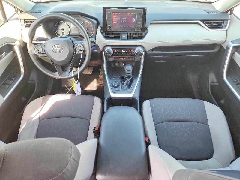 2022 Toyota Rav 4 VIN JTMRWRFV6ND564751 COPART salvage auction — REAR END, Tx - Salvage Vehicle Title, sold $15,399 on 2026-07-30 (photo 8)
