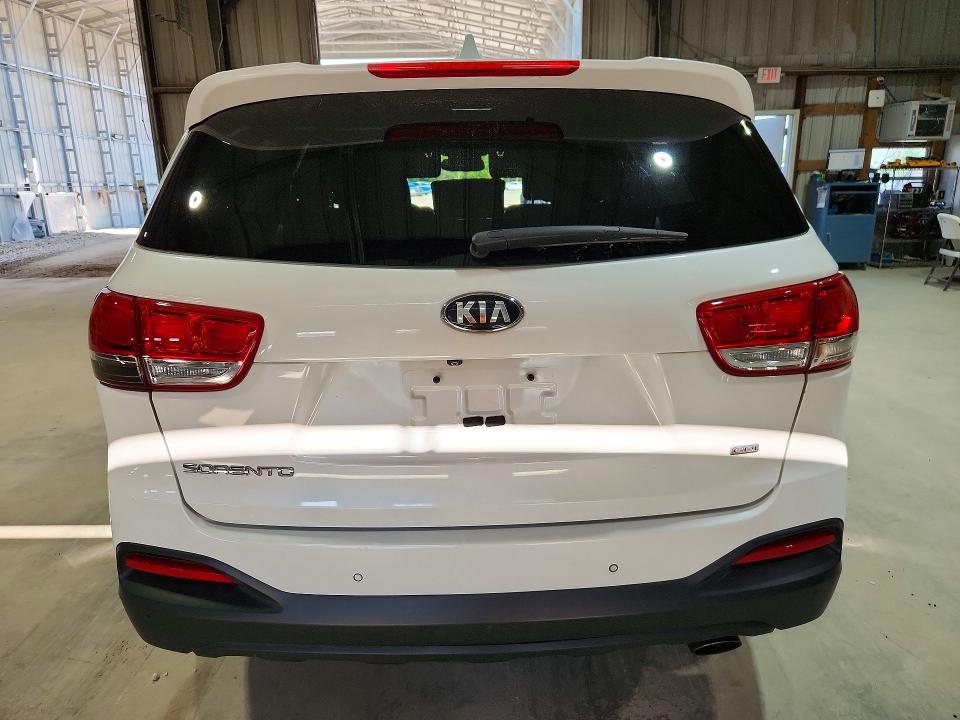 2017 Kia VIN 5XYPG4A34HG197531 COPART salvage auction — HAIL, Mo - Certificate Of Title, sold $2,450 on 2026-07-08 (photo 6)