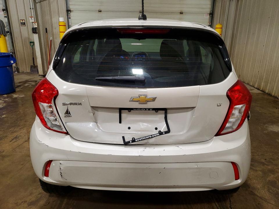 2020 Chevrolet Spark VIN KL8CD6SAXLC464211 COPART salvage auction — REAR END, Pa - Certificate Of Salvage, sold $2,900 on 2026-07-17 (photo 6)