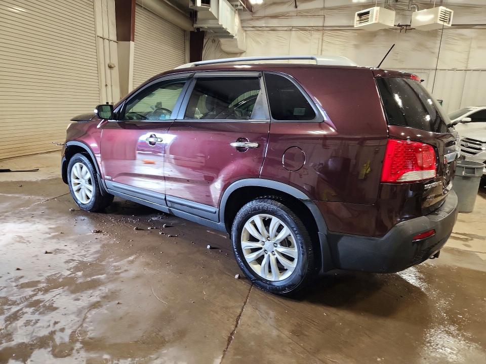2011 Kia Sorento VIN 5XYKTDA26BG113147 COPART salvage auction — FRONT END, Wi - Junked Vehicle Bill Of Sale, sold $950 on 2026-07-27 (photo 2)