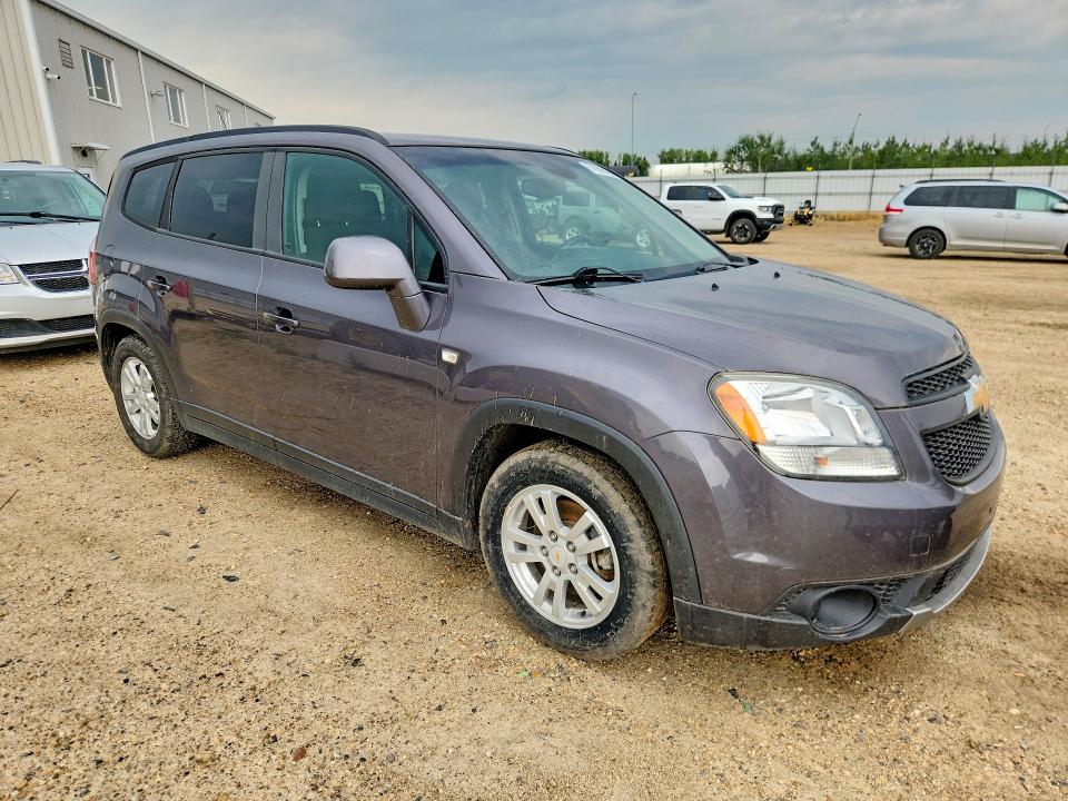 2012 Chevrolet Orlando VIN KL77P2EM9CK551079 COPART salvage auction — MINOR DENT/SCRATCHES, Ab - Bos - Active, sold $275 on 2026-07-29 (photo 4)