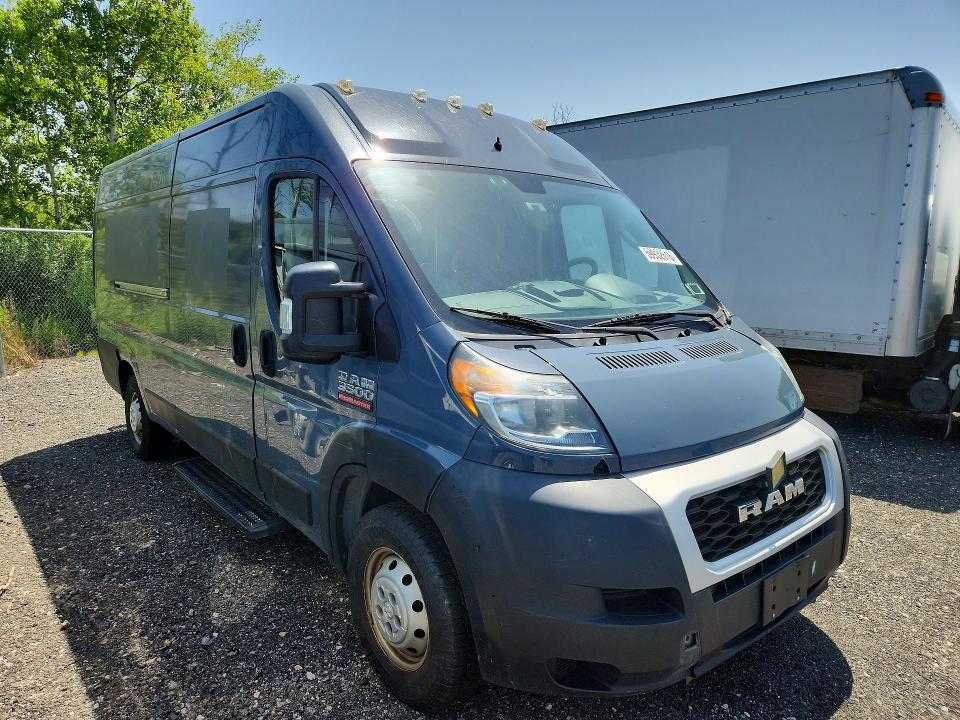 2020 Ram VIN 3C6URVJG4LE128647 COPART salvage auction — SIDE, Ny - Certificate Of Title, sold $6,800 on 2026-07-28 (photo 4)