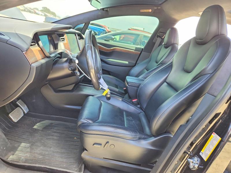2020 Tesla Model x VIN 5YJXCBE29LF306020 COPART salvage auction — REAR END, Ca - Salvage Certificate, sold $12,600 on 2026-08-20 (photo 7)