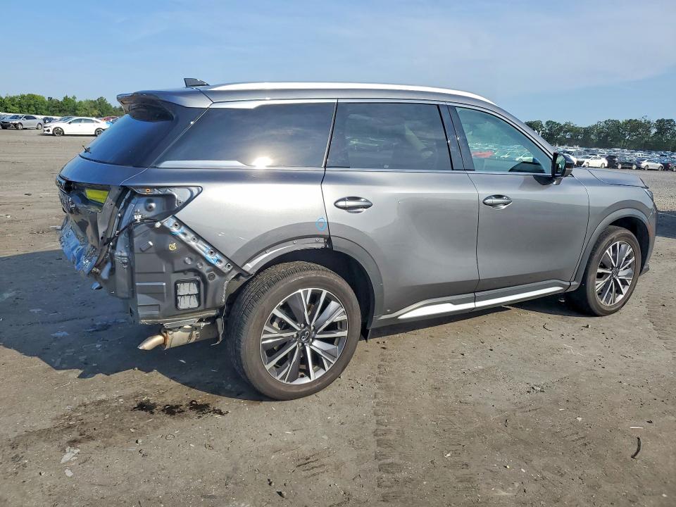 2026 Infiniti Qx60 VIN 5N1AL1FS3TC351462 COPART salvage auction — REAR END, MD - CERTIFICATE OF TITLE, sold $23,100 on 2026-08-03 (photo 3)