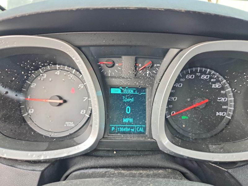 2014 Chevrolet Equinox VIN 2GNALBEK3E6232048 COPART salvage auction — NORMAL WEAR, Tx - Certificate Of Title, sold $875 on 2026-07-24 (photo 9)