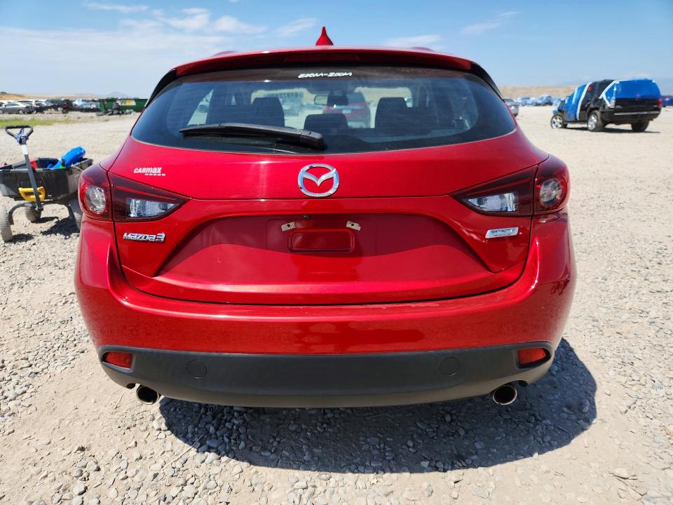 2016 Mazda 3 VIN JM1BM1M71G1324508 COPART salvage auction — FRONT END, OH - CERT OF TITLE-SALVAGE (P), sold $1,900 on 2026-07-31 (photo 6)