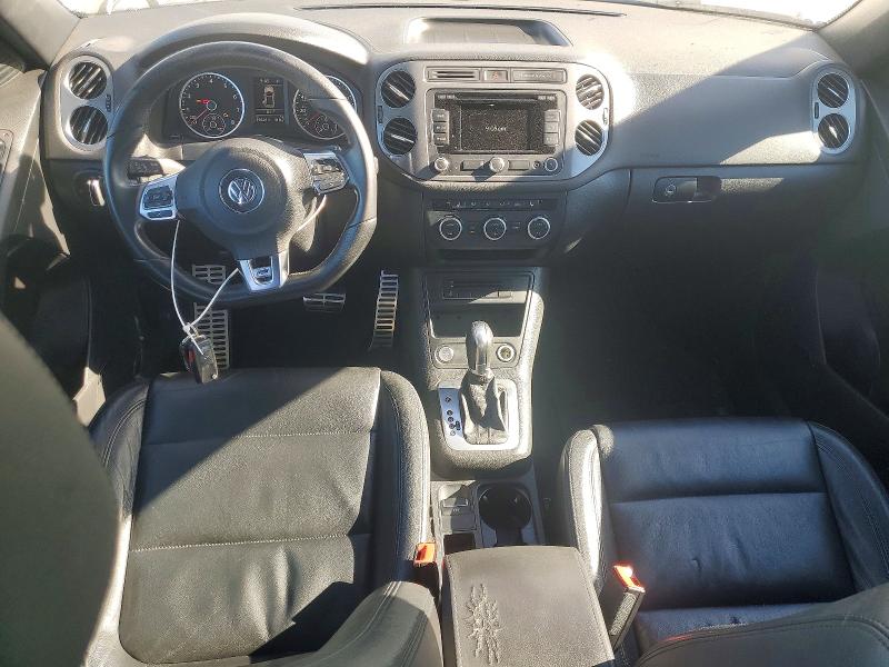2014 Volkswagen Tiguan VIN WVGAV3AXXEW103879 COPART salvage auction — MECHANICAL, Ca - Dis/Dlr/Exp Only Clean Title, sold $15 on 2026-08-05 (photo 8)