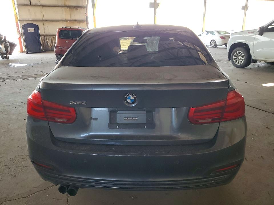 2016 BMW 3er VIN WBA8E3G58GNU03032 COPART salvage auction — FRONT END, Az - Cert Of Title-Restored Salvage (P), sold $2,050 on 2026-07-08 (photo 6)