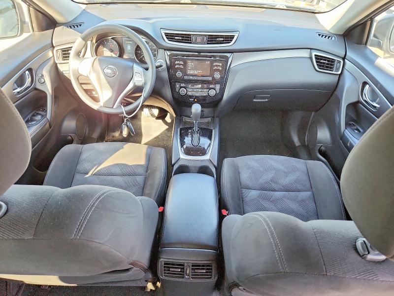 2015 Nissan Rogue VIN KNMAT2MV7FP535257 COPART salvage auction — MINOR DENT/SCRATCHES, PA - CERT OF TITLE, sold $175 on 2026-07-24 (photo 8)
