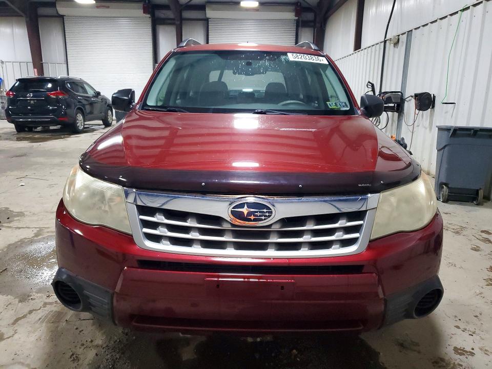 2011 Subaru Forester VIN JF2SHABC2BH717035 COPART salvage auction — MECHANICAL, Pa - Cert Of Title, sold $425 on 2026-07-22 (photo 5)