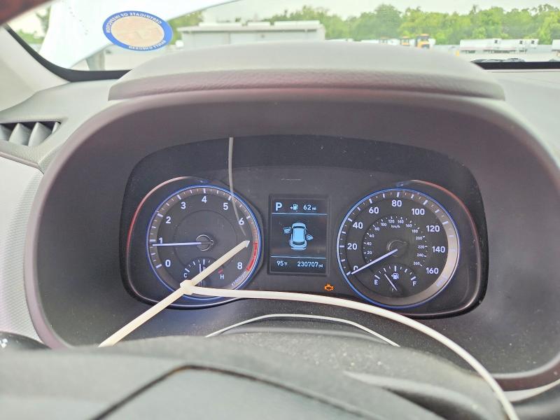 2018 Hyundai Kona VIN KM8K33A56JU076811 COPART salvage auction — SIDE, FL - CERTIFICATE OF TITLE (P), sold $2,700 on 2026-07-29 (photo 9)