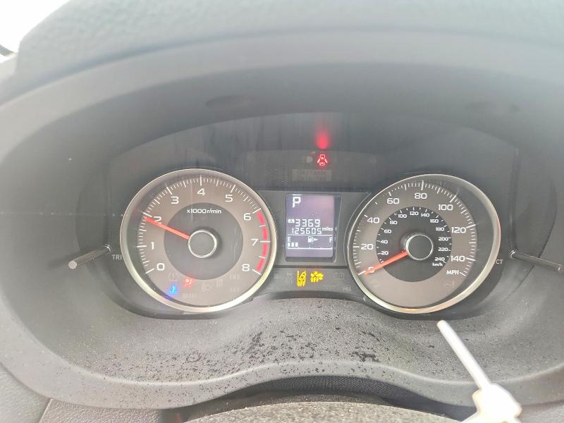 2016 Subaru Forester VIN JF2SJARC8GH476244 COPART salvage auction — HAIL, Ny - Mv-907A Salvage Certificate, sold $2,050 on 2026-07-14 (photo 9)