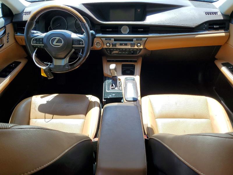 2016 Lexus ES VIN 58ABK1GG4GU006855 COPART salvage auction — REAR END, Ca - Salvage Certificate, sold $6,900 on 2026-07-27 (photo 8)