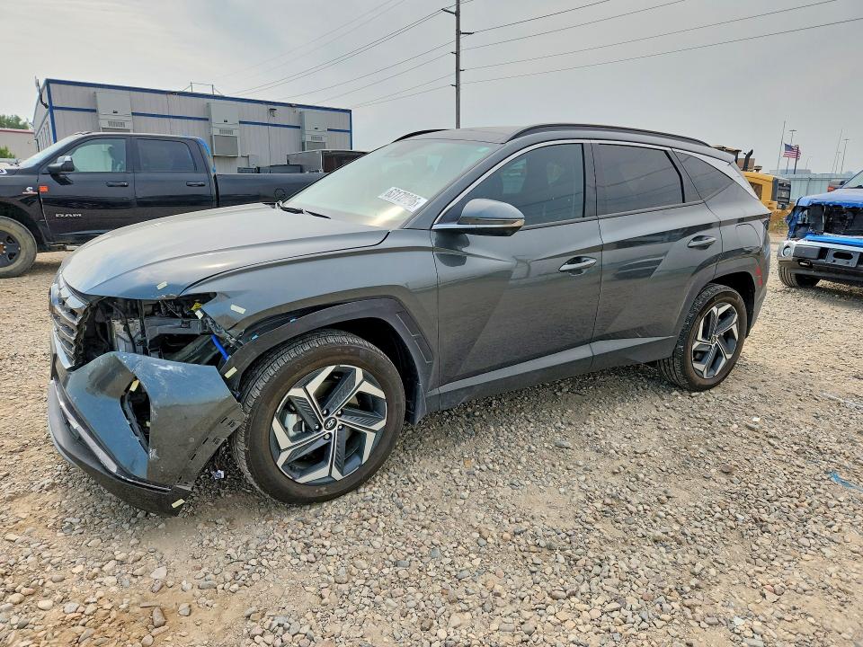 2024 Hyundai Tucson VIN KM8JECD11RU198342 — COPART salvage auction photo