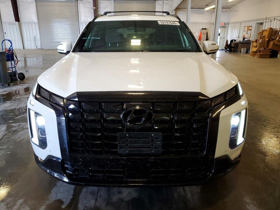 2024 Hyundai VIN KM8R7DGE1RU712014 COPART salvage auction — HAIL, Mn - Cert Of Title-Salvage, sold $16,000 on 2026-07-13 (photo 5)