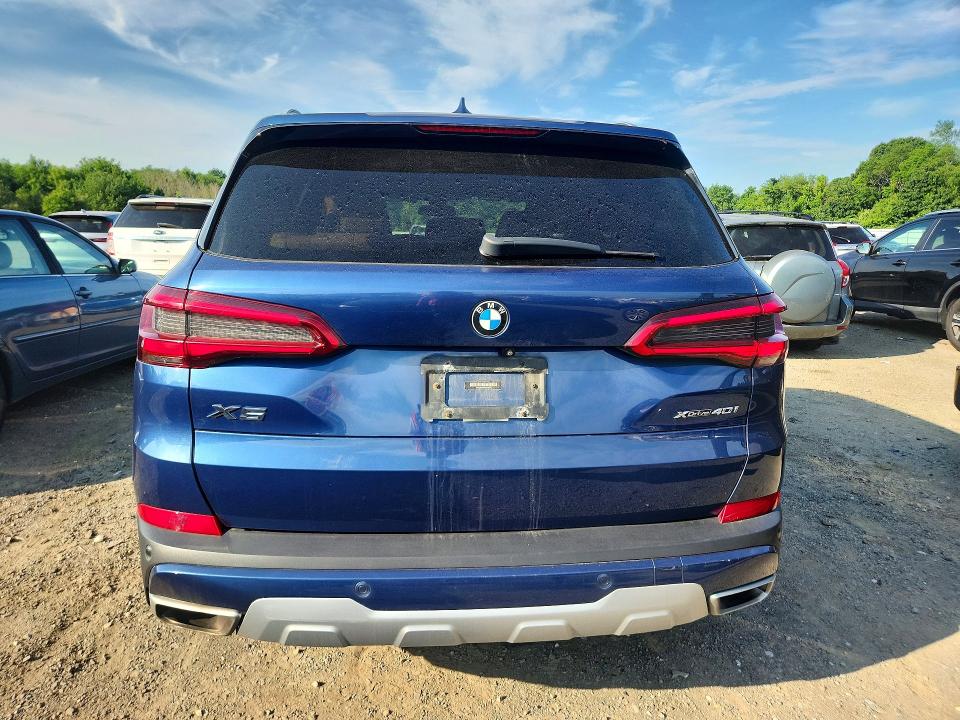 2019 BMW X5 VIN 5UXCR6C50KLL39676 COPART salvage auction — MINOR DENT/SCRATCHES, Ma - Certificate Of Title, sold $3,050 on 2026-07-22 (photo 6)
