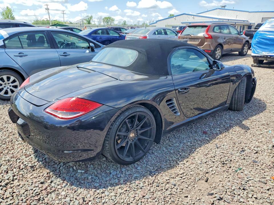 2009 Porsche Boxster VIN WP0CA298X9S710149 COPART salvage auction — FRONT END, Ny - Mv-907A Salvage Certificate, sold $4,550 on 2026-07-15 (photo 3)