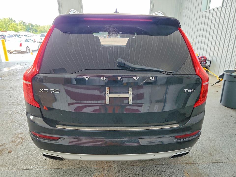2017 Volvo Xc90 VIN YV4A22PK0H1134107 COPART salvage auction — MINOR DENT/SCRATCHES, Oh - Certificate Of Title (P), sold $8,400 on 2026-07-27 (photo 6)